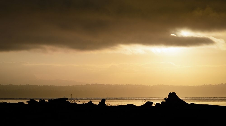 Picture of TUCKED BEHIND THE CLOUDS