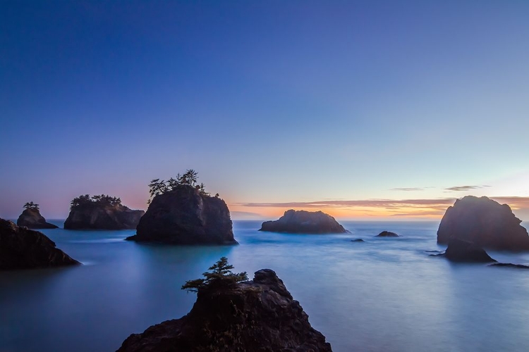 Picture of EVENING AT SECRET BEACH