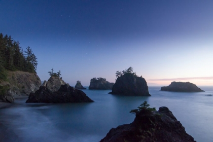 Picture of NIGHTFALL AT SECRET BEACH