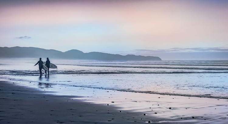 Picture of TWO SURFERS