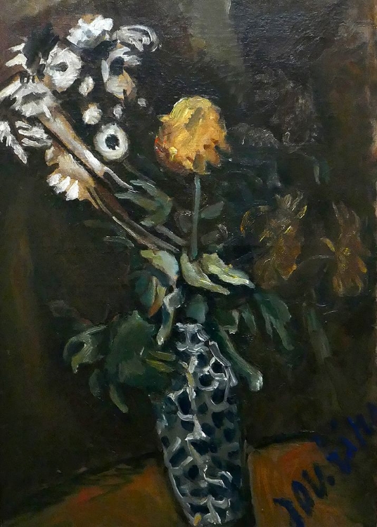 Picture of LE VASE DE FLEURS 1918