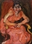 Picture of WOMAN IN PINK 1924