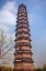 Picture of IRON PAGODA-KAIFENG-HENAN-CHINA. BUILT IN 1069 BY THE KAIBAO BUDDHIST MONASTERY.