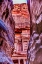 Picture of TREASURY-PETRA-JORDAN. TREASURY BUILT BY NABATAEANS IN 100 BC.