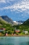 Picture of NORWAY-FINNMARK-BERGSFJORD. THE SMALL COMMUNITY OF BERGSFJORD ON THE NORWEGIAN COAST.