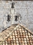 Picture of CROATIA-DUBROVNIK. BELL TOWER WITH THREE BELLS ON TOP OF THE CHURCH OF OUR LADY OF MT. CARMEL.