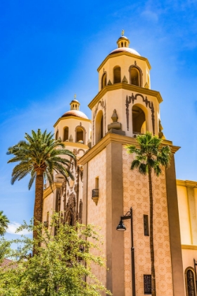 Picture of ST. AUGUSTINE CATHEDRAL-TUCSON-ARIZONA. FOUNDED 1776 REDONE 1800S