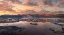 Picture of SIERRA NEVADA SUNRISE REFLECTS IN MONO LAKE.