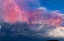 Picture of DRAMATIC STORMS CLOUDS AT SUNSET IN WHITEFISH-MONTANA-USA