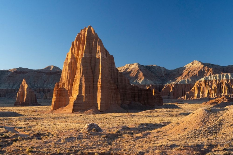 Picture of SUNRISE ON GLASS MOUNTAIN-CATHEDRAL VALLEY-CAPITOL REEF NP-UTAH