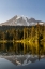 Picture of APTLY NAMED REFLECTION LAKE IN MOUNT RAINIER NATIONAL PARK-WASHINGTON STATE-USA