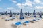 Picture of PUGLIA, ITALY BEACH UMBRELLAS