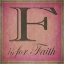 Picture of F IS FOR FAITH