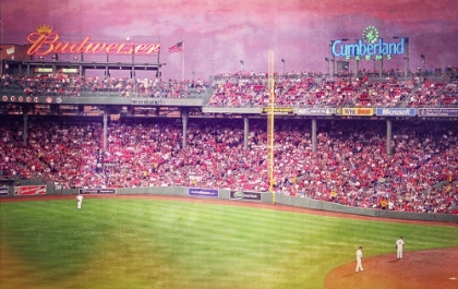 Picture of SUNSET VIEW INTO FENWAY PARK