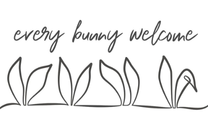 Picture of EVERY BUNNY