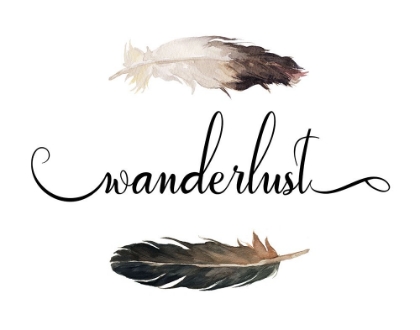 Picture of WANDERLUST FEATHERS