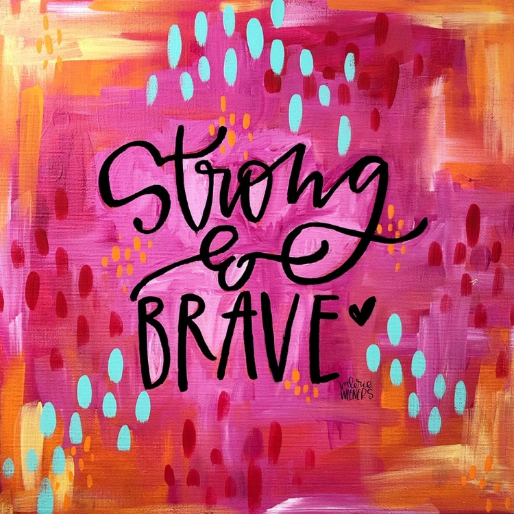 Picture of STRONG AND BRAVE