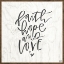 Picture of FAITH, HOPE, LOVE