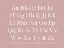 Picture of FLORAL ABCS