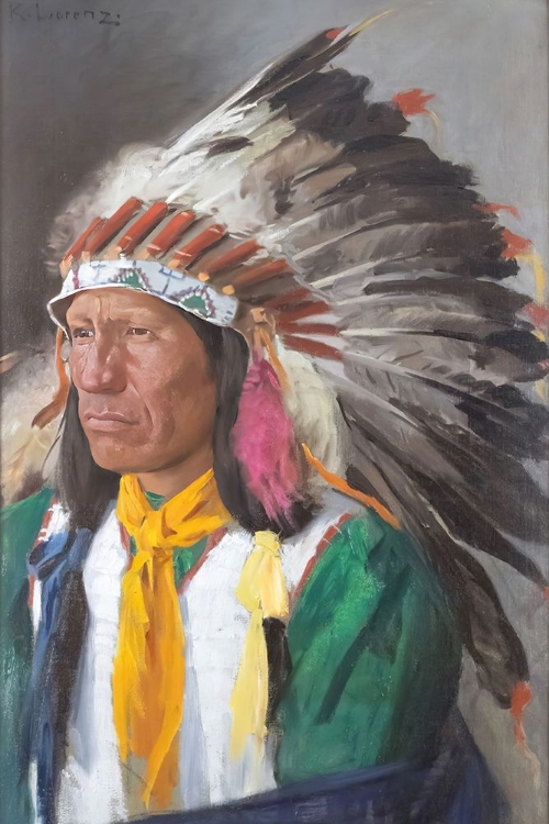 Picture of INDIAN CHIEF