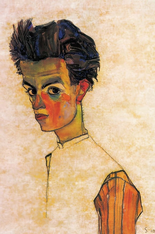 Picture of SELF-PORTRAIT 1910