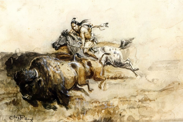 Picture of BUFFALO HUNTER