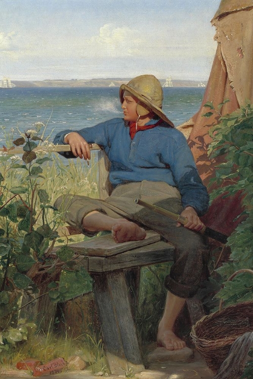 Picture of THE SAILOR 1874