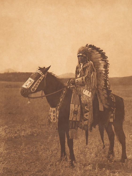 Somerset House - Images. CHIEF HECTOR - ASSINIBOIN 1926