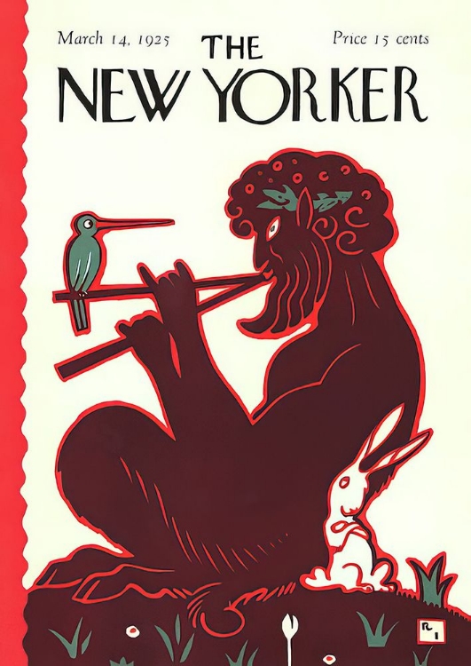 Picture of THE NEW YORKER COVER|14 MAR 1925