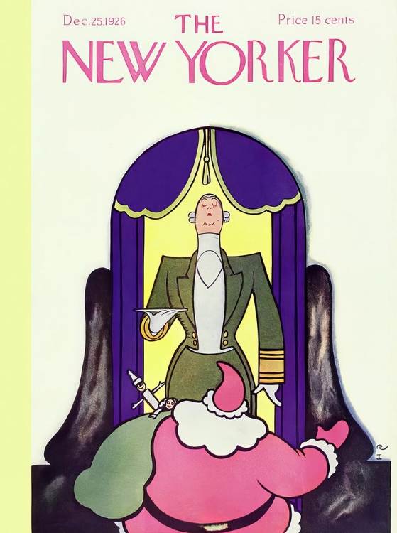 Picture of THE NEW YORKER COVER|25 DEC 1926