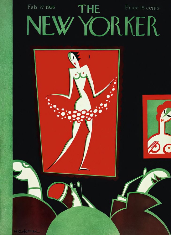 Picture of THE NEW YORKER COVER|27 FEB 1926