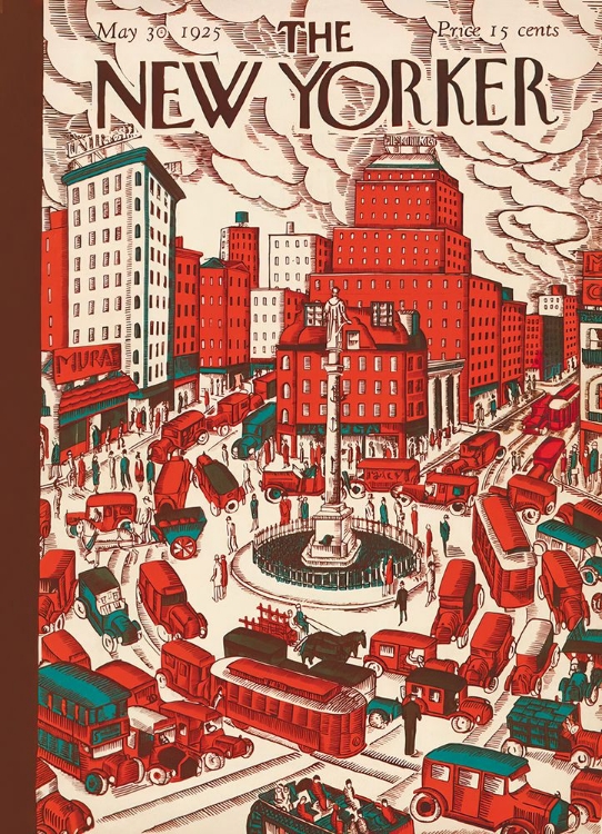 Picture of THE NEW YORKER COVER|30 MAY 1925