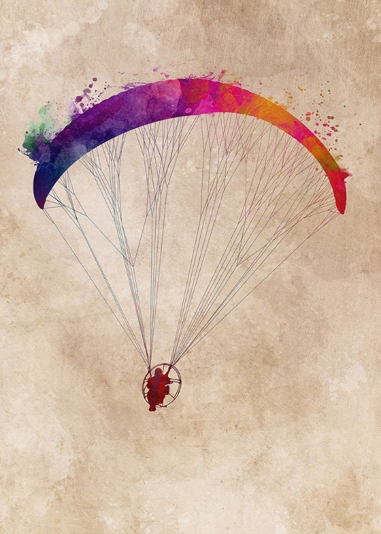 Picture of PARATROOPER SPORT ART #PARATROOPER