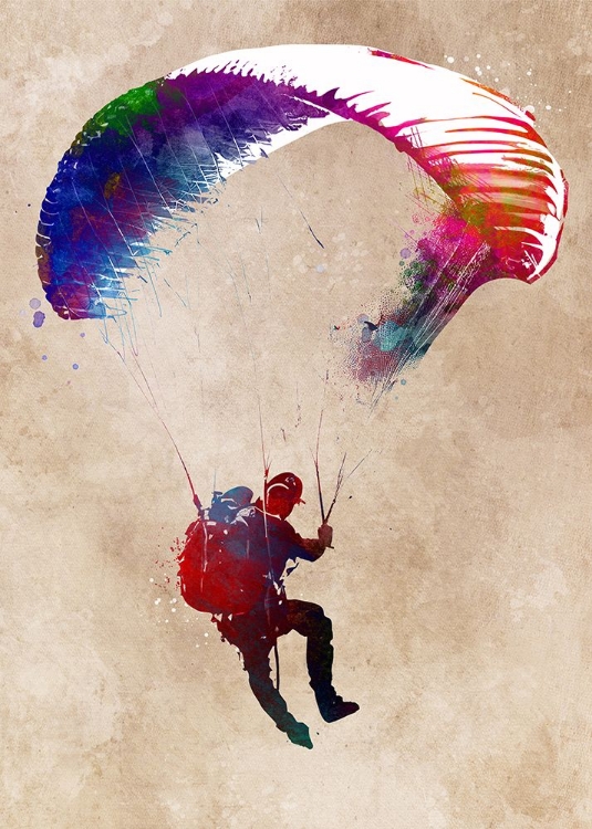 Picture of PARATROOPER SPORT ART #PARATROOPER