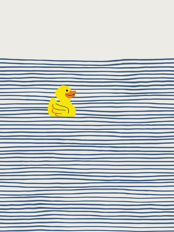 Picture of YELLOW RUBBER DUCK