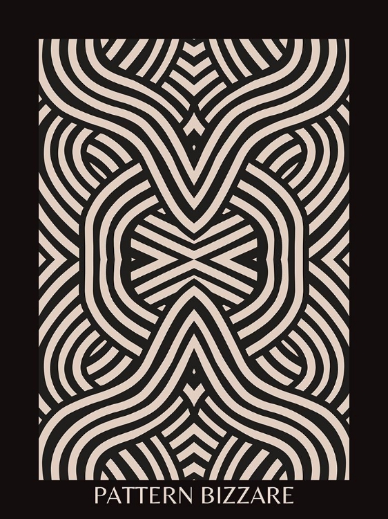 Picture of BLACK PATTERN BIZARRE 2