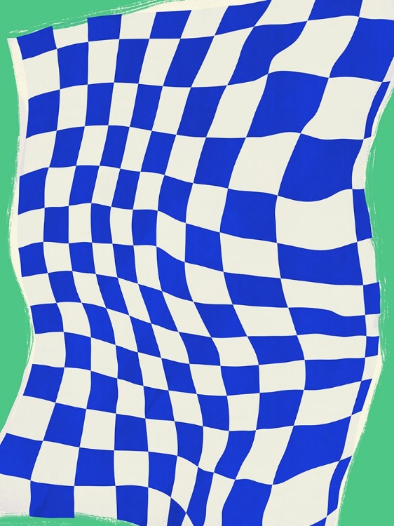 Picture of BLUE CHECKER CLOTH