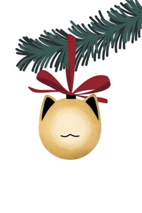 Picture of MEOWRRY BAUBLE (GOLD WHITE)