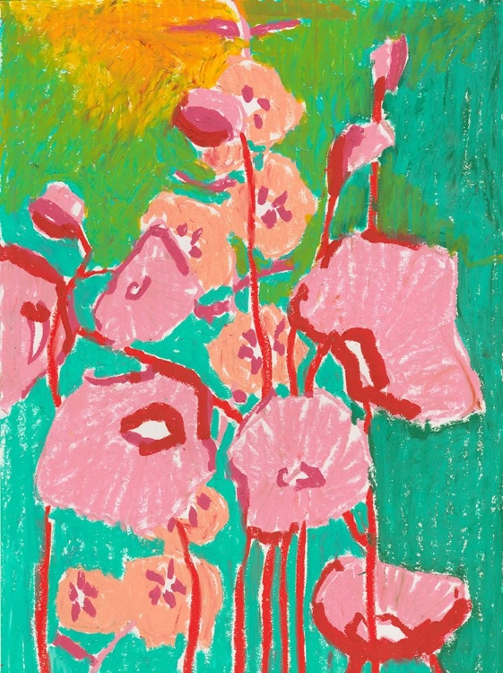 Picture of PINK POPPIES