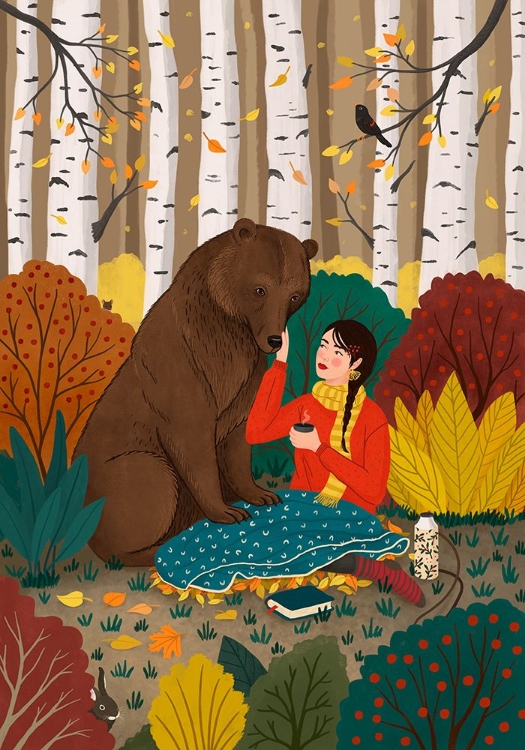 Picture of PICNIC WITH A BEAR