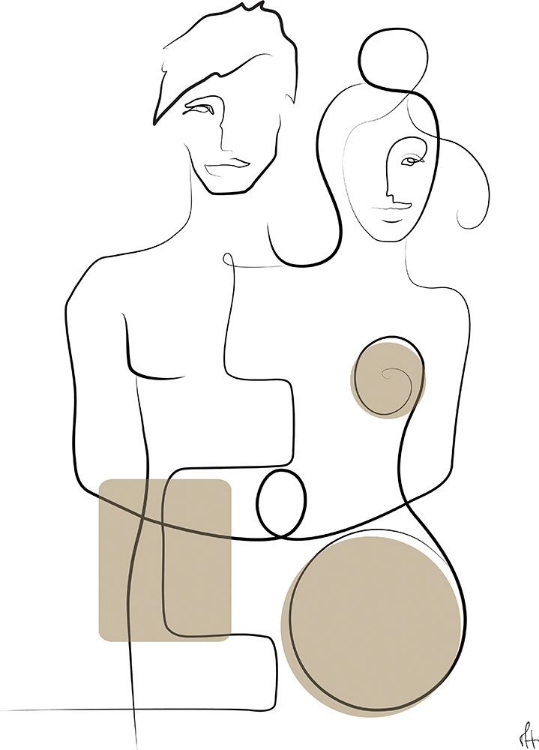 Picture of LOVERS