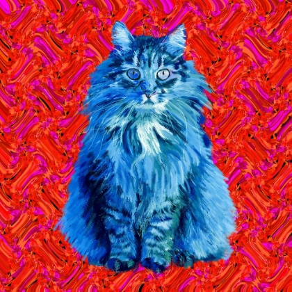 Picture of THE BLUE CAT
