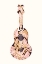 Picture of FLORAL UKULELE