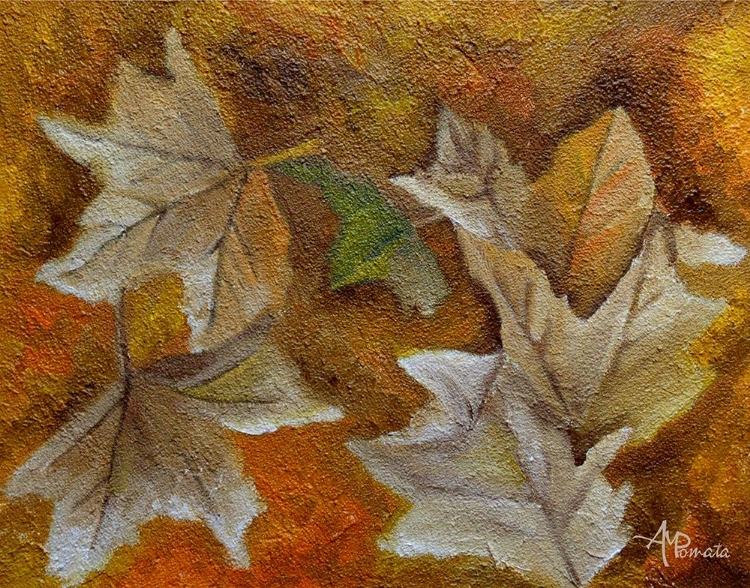 Picture of AUTUMN LEAVES