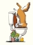 Picture of AUSTRALIAN DINGO IN THE TOILET