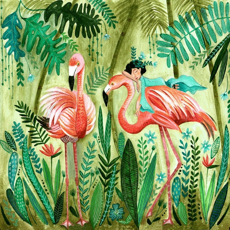 Picture of FLAMINGO JUNGLE