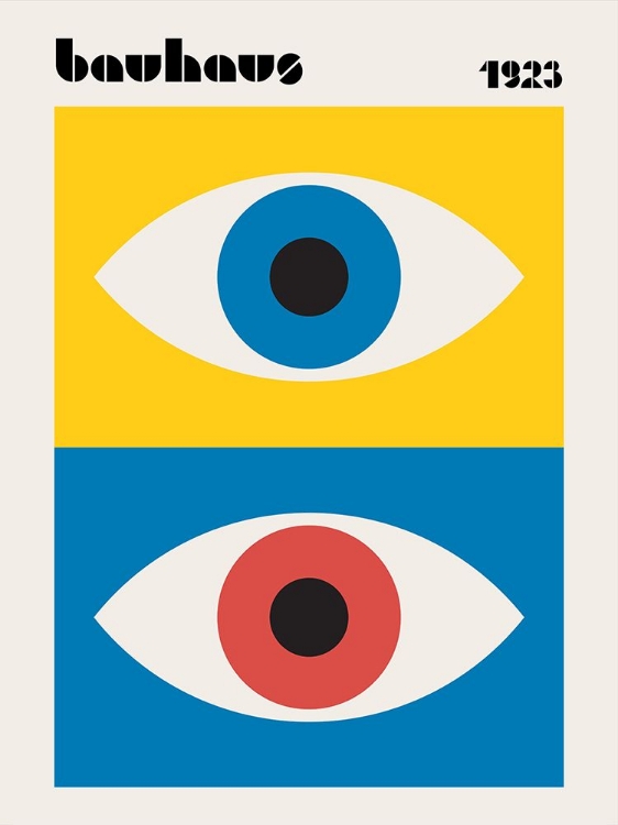 Picture of BAUHAUS EYES ABSTRACT