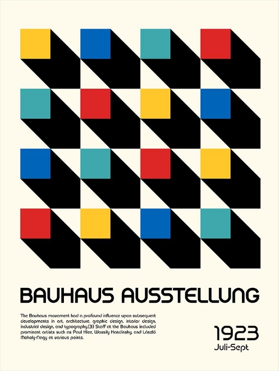 Picture of BAUHAUS AUSSTELLUNG