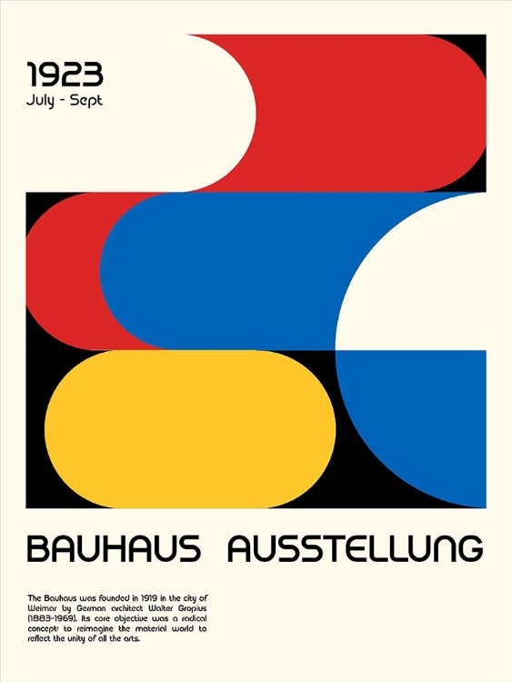 Picture of BAUHAUS AUSSTELLUNG 1923