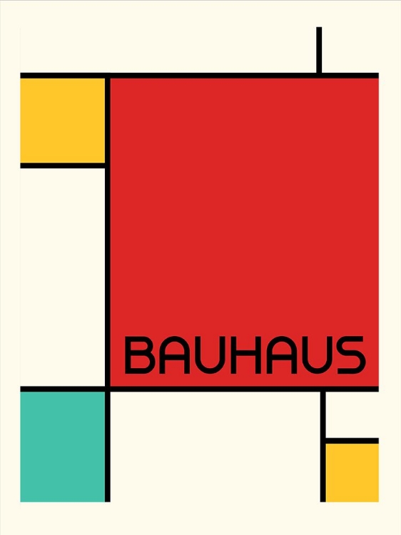 Picture of BAUHAUS GEOMETRIC DESIGN RETRO